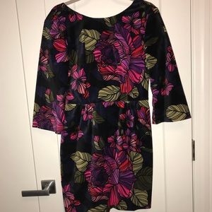 Trina Turk Velvet Sheath Dress